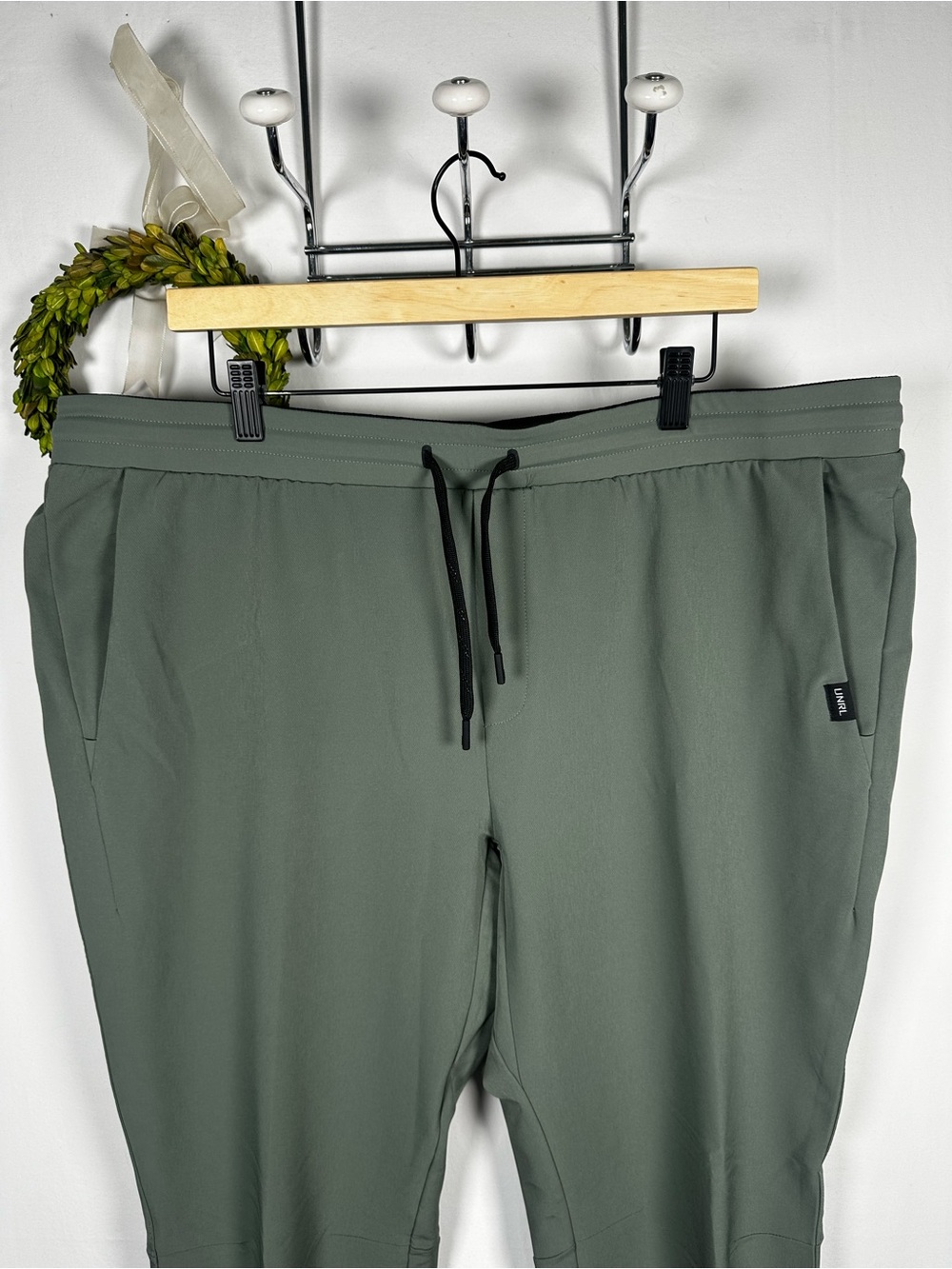 UNRL Men's Moss Performance Pant Forest Green Size XXL - Picture 4 of 7